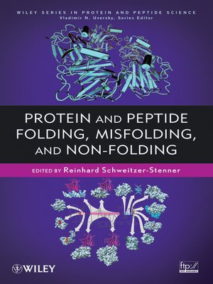 cover image of Protein and Peptide Folding, Misfolding, and Non-Folding